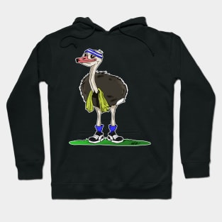 Sporty Ostrich Hoodie